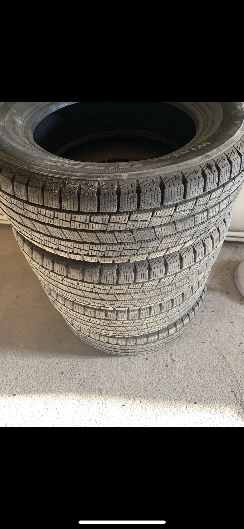Шины 225 / 65 / R 17, Зима, Б/у, Комплект, Легковые, Goform: фото 2
