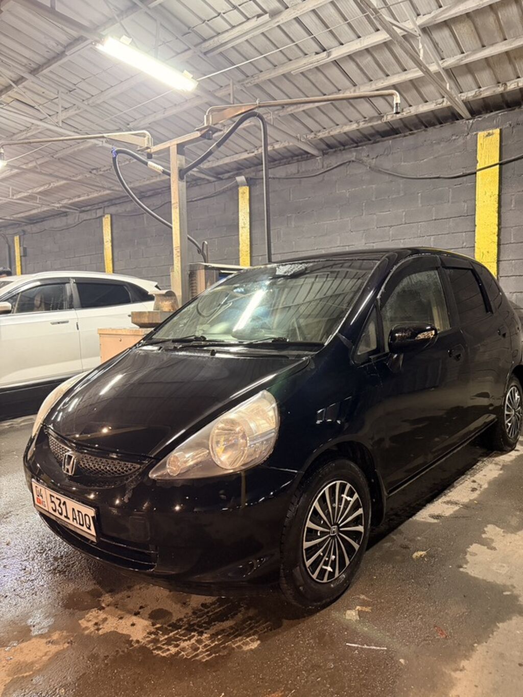 Honda Fit: 2004 г., 1.3 л, Автомат, Бензин, Хэтчбэк: фото 2