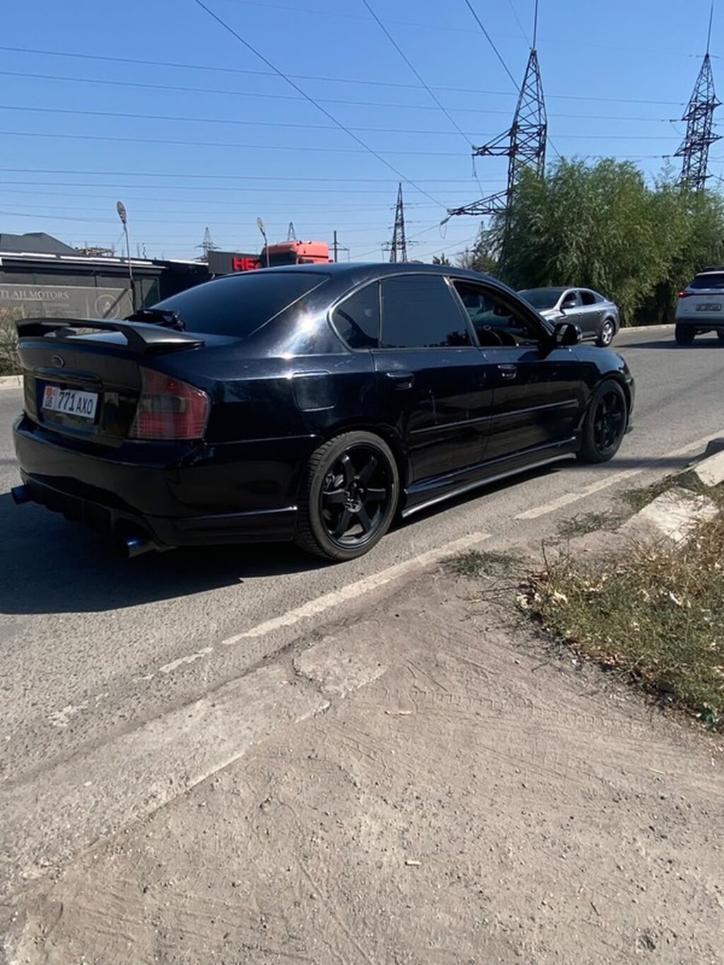 Subaru Legacy: 2003 г., 2.5 л, Автомат, Бензин, Седан: фото 4