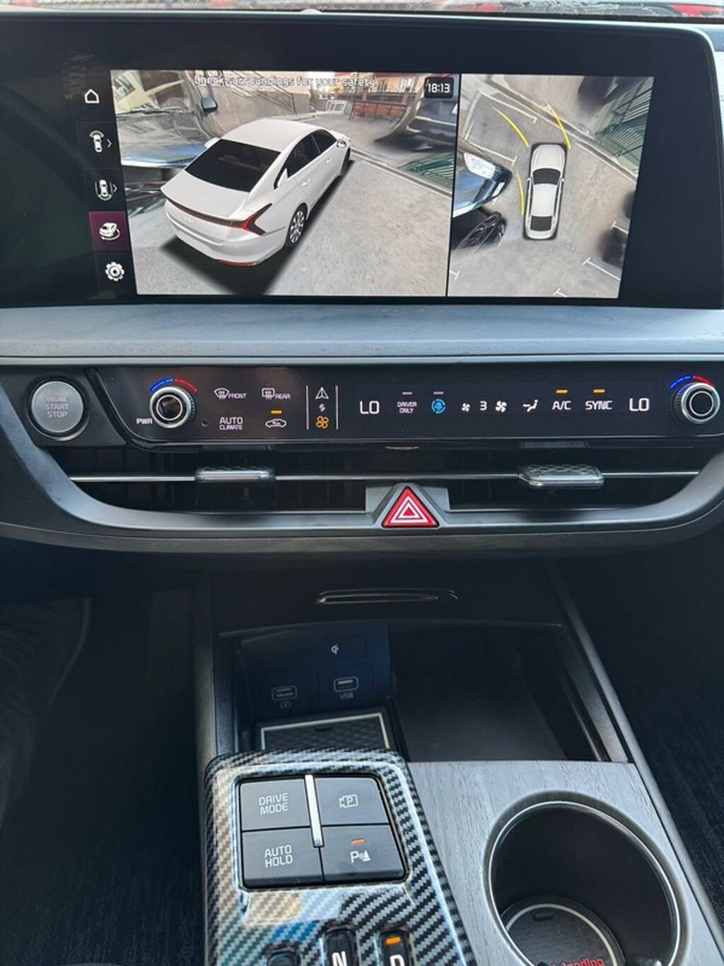 Kia K8: 2022 г., 1.6 л, Автомат, Гибрид, Седан: фото 8
