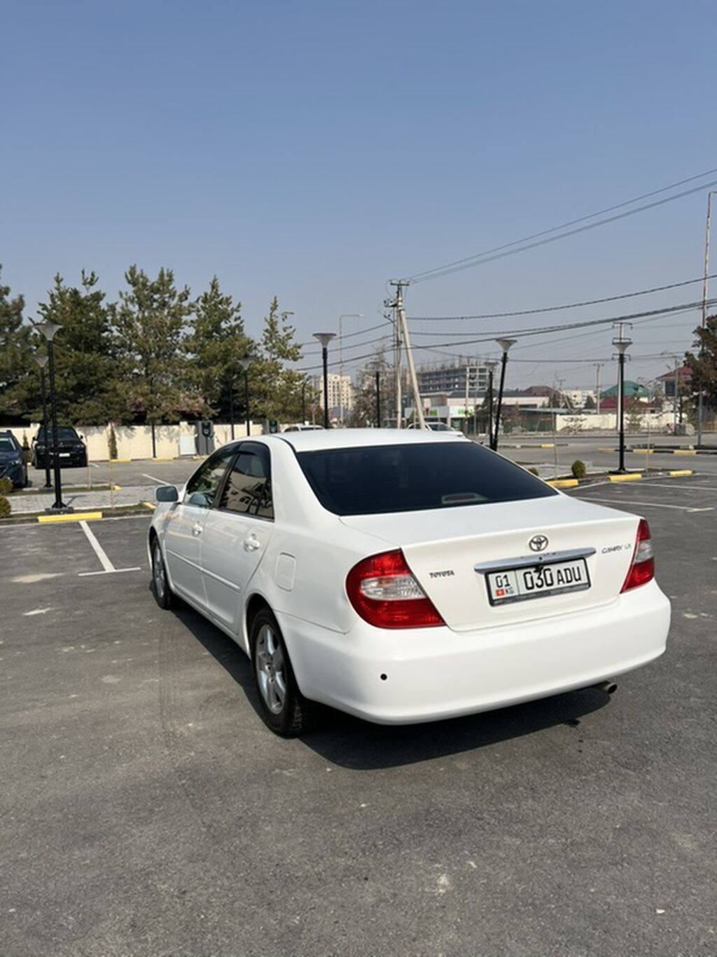 Toyota Camry: 2003 г., 2.4 л, Автомат, Бензин, Седан: фото 4