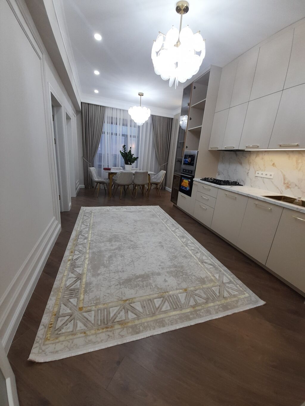 3 комнаты, 112 м², 12 мкр Элитка, 10 этаж, Дизайнерский ремонт: фото 5