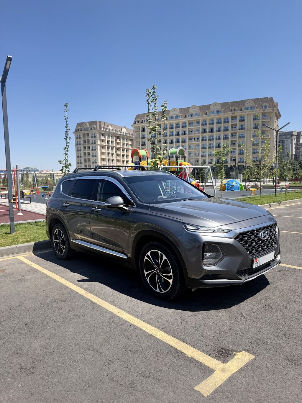Hyundai Santa Fe: 2019 г., 2 л, Автомат, Дизель, Кроссовер: фото 6