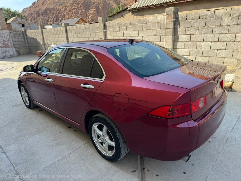 Honda Accord: 2004 г., 2.4 л, Автомат, Бензин, Седан: фото 5