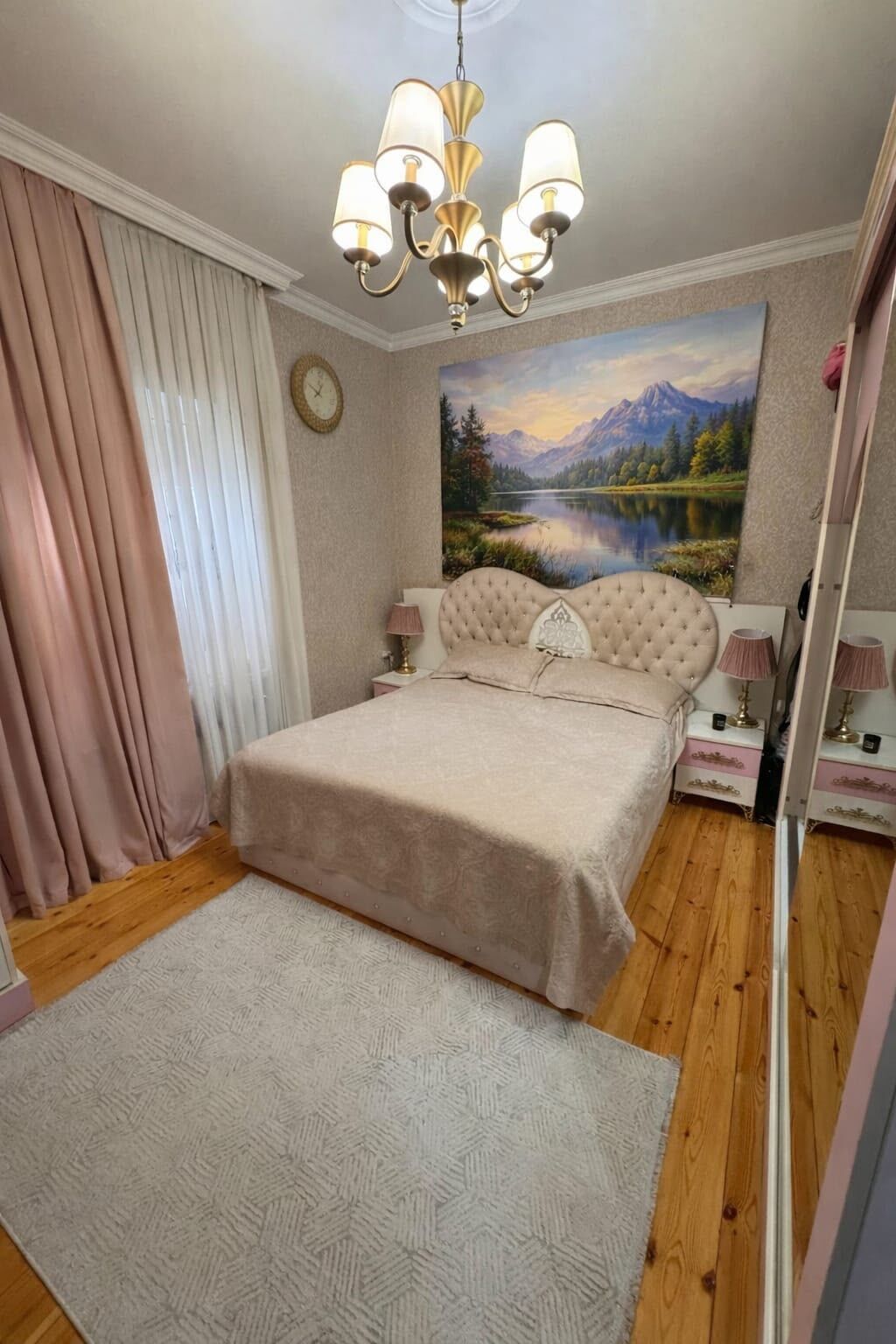 Əmircan qəs. 3 otaqlı, 85 kv. m, Kredit yoxdur, Yeni təmirli