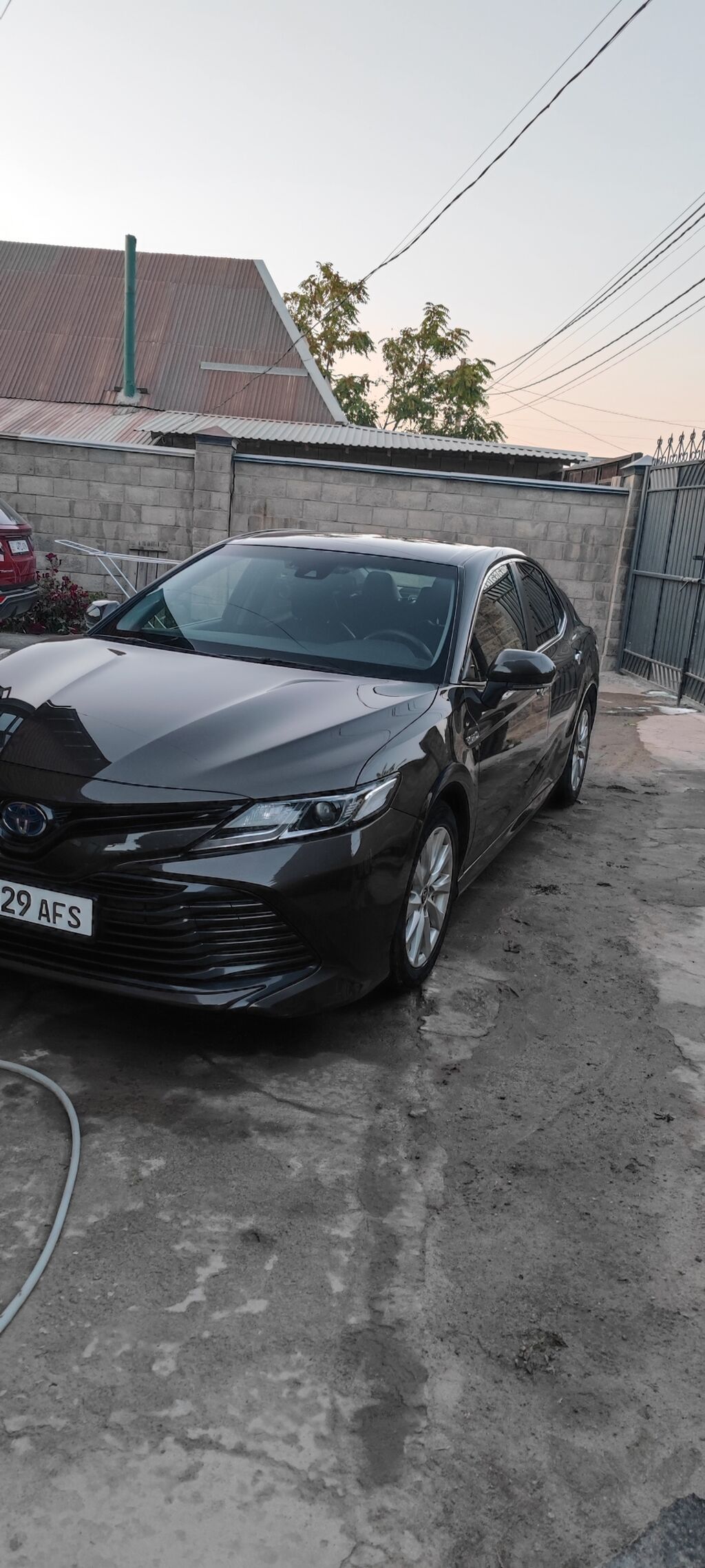 Toyota Camry: 2020 г., 2.5 л, Автомат, Гибрид, Седан: фото 1