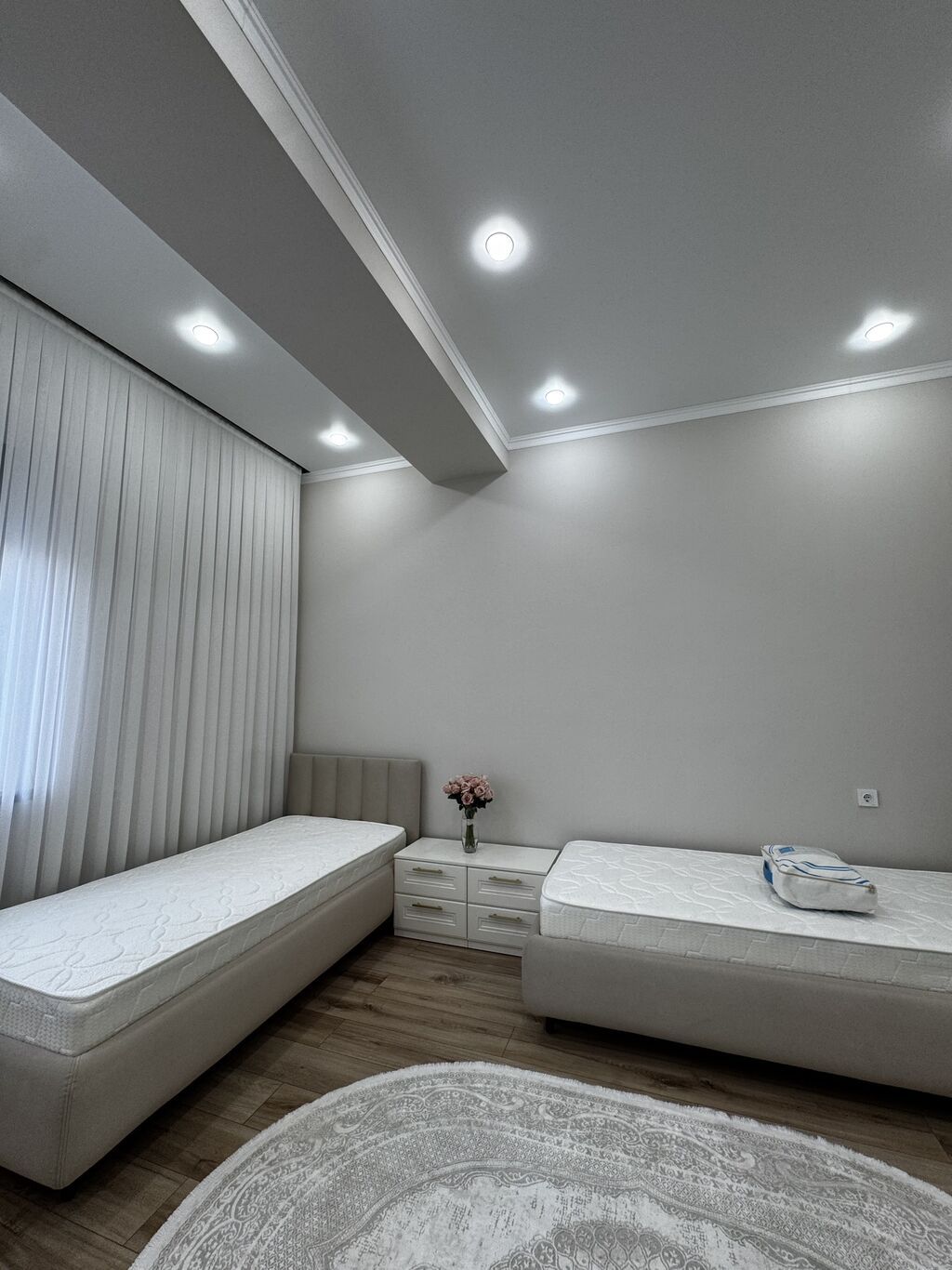 2 комнаты, 61 м², Тунгуч мкр Элитка, 2 этаж, Дизайнерский ремонт: фото 4