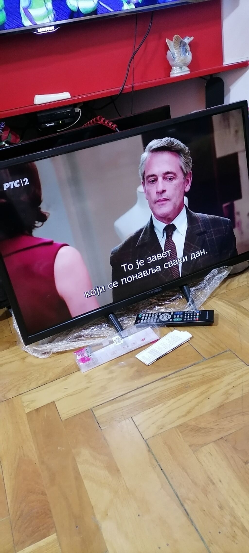 Televizori: Tv telefunken 32 inča ili 82 dijagonala ekrana. Led tanki. Ima na lalafo.rs Televizori: Tv telefunken 32 inča ili 82 dijagonala ekrana. Led tanki. Ima