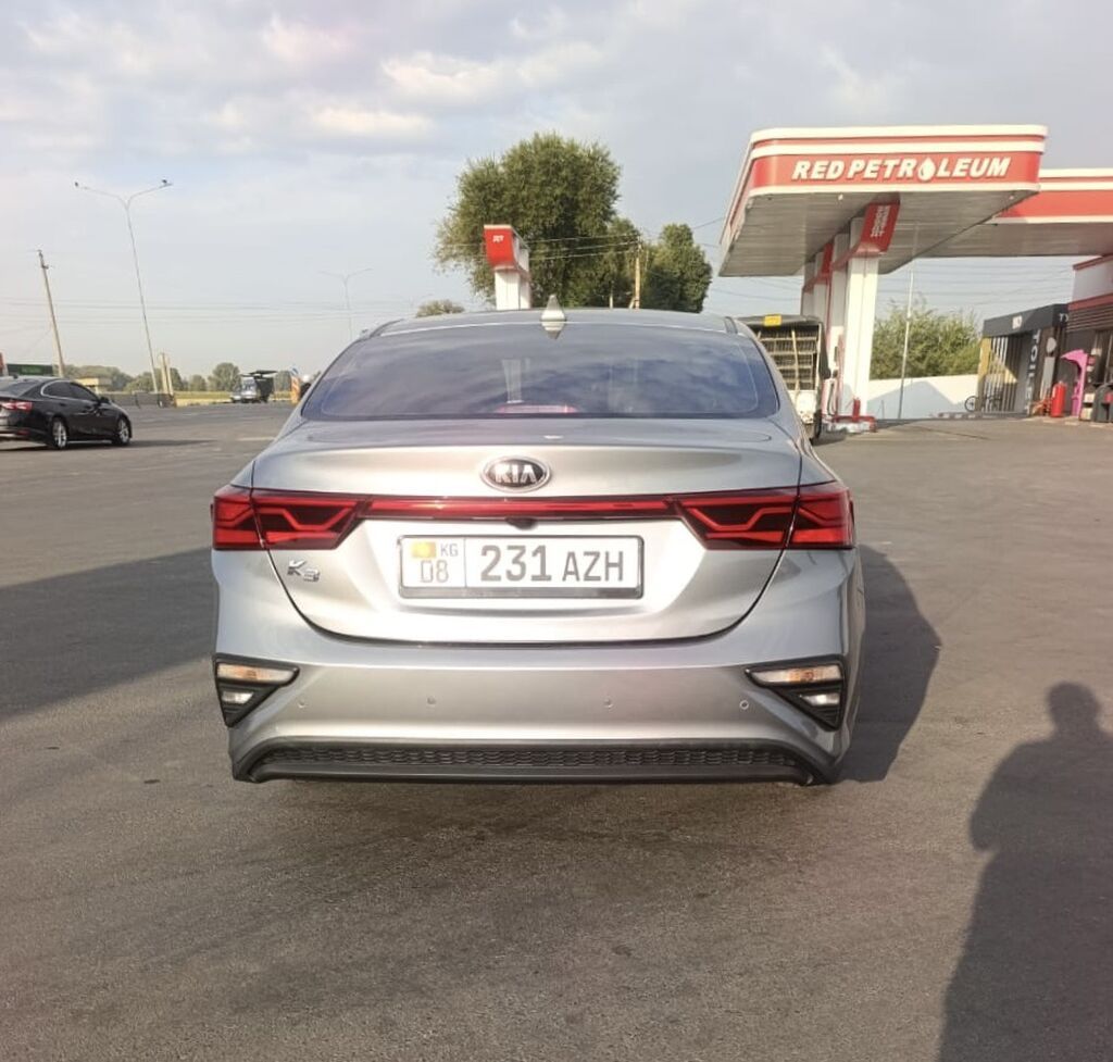 Kia K3: 2020 г., 1.6 л, Автомат, Бензин, Седан: фото 2