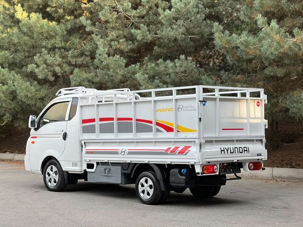 Hyundai Porter: 2021 г., 2.5 л, Типтроник, Дизель, Пикап: фото 2