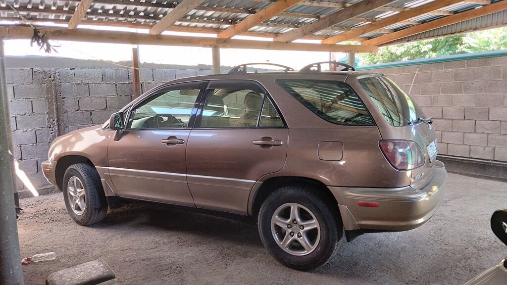 Lexus RX: 1998 г., 3 л, Автомат, Бензин, Кроссовер: фото 8