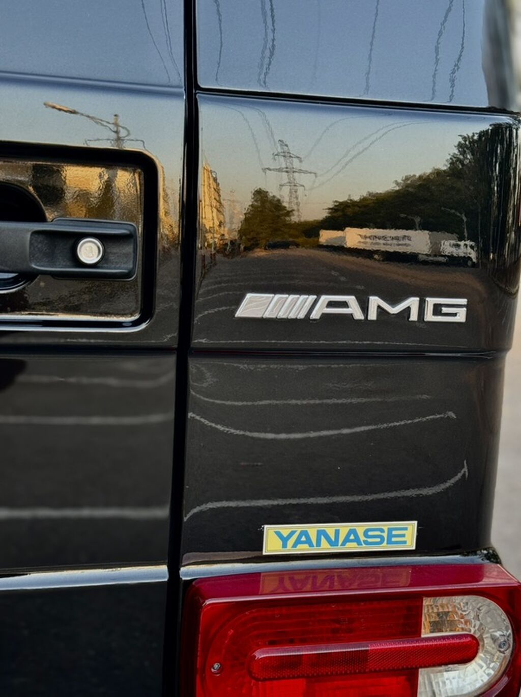 Mercedes-Benz G-class AMG: 2005 г., 5.5 л, Автомат, Бензин, Внедорожник: фото 4