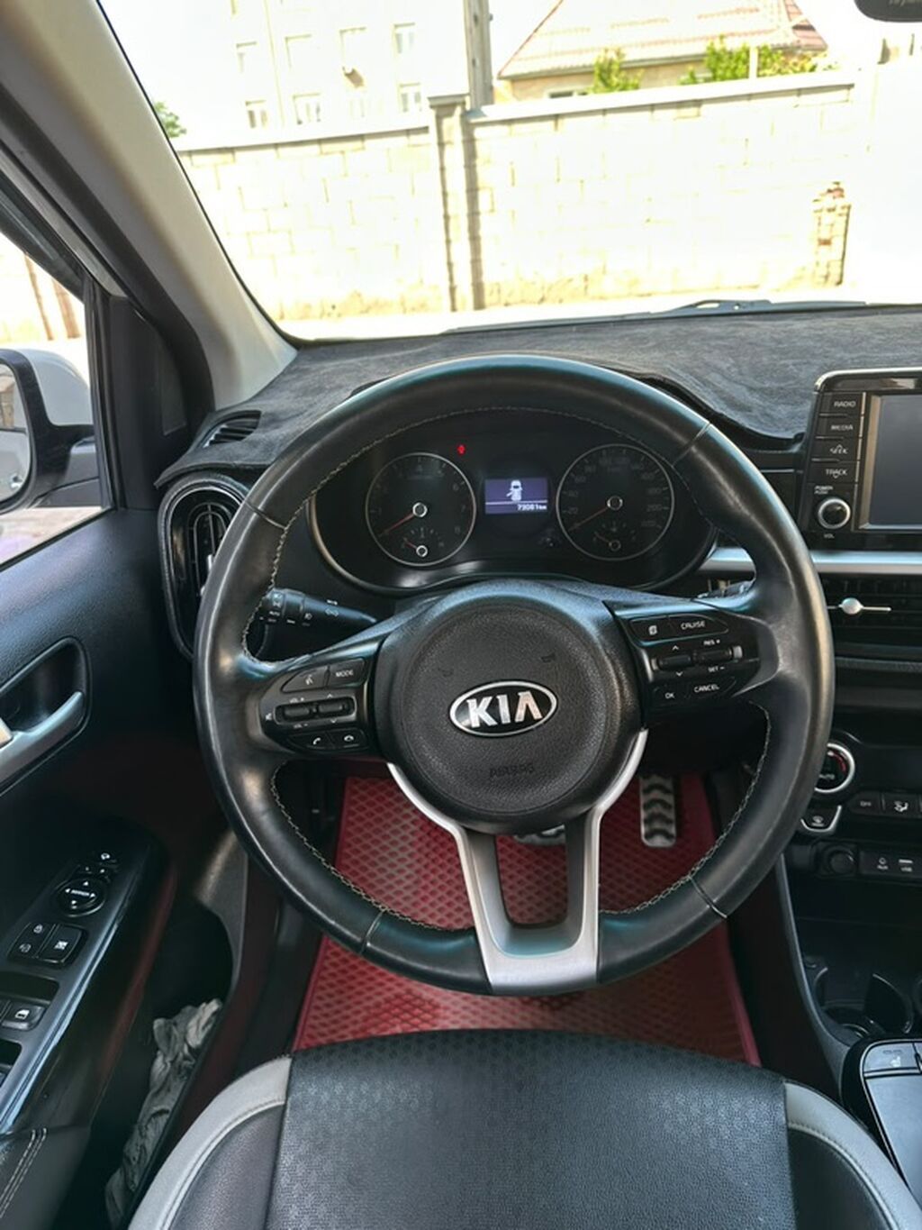 Kia Morning: 2017 г., 1 л, Автомат, Бензин, Хэтчбэк: фото 4