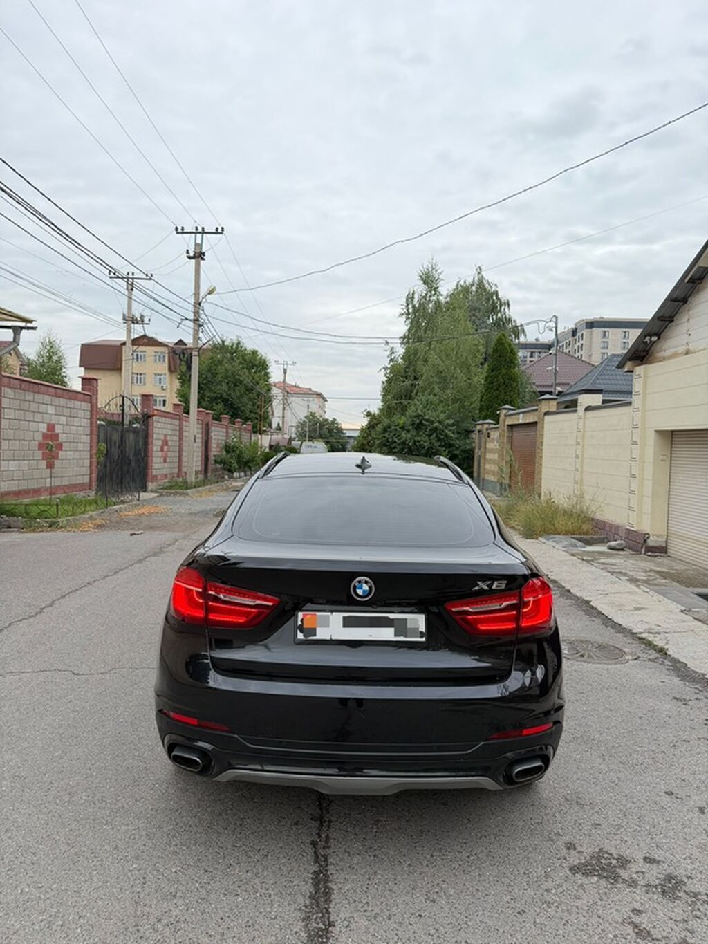 BMW X6: 2018 г., 3 л, Автомат, Бензин, Кроссовер: фото 5