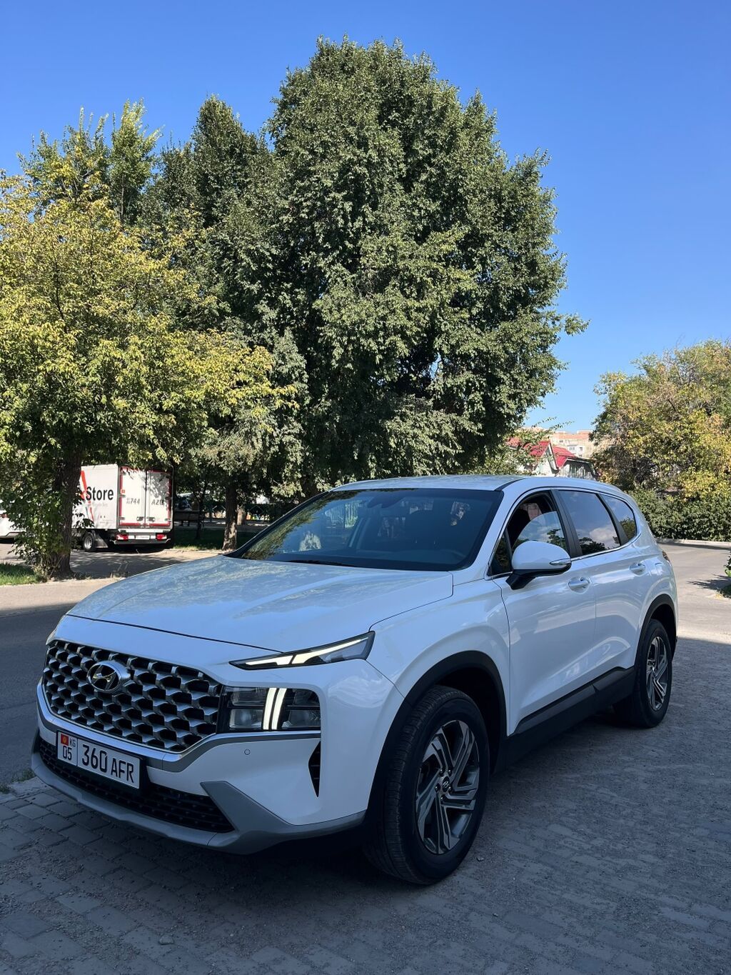 Hyundai Santa Fe: 2020 г., 2.2 л, Автомат, Дизель, Кроссовер: фото 1