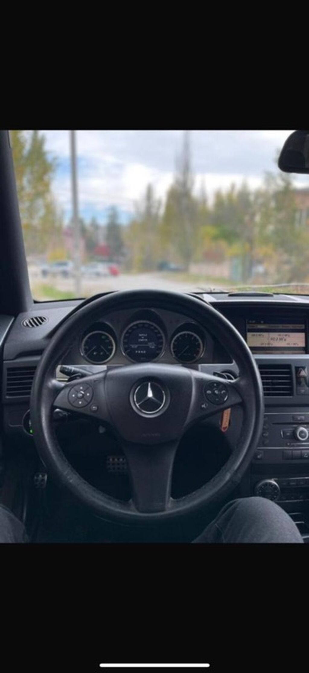 Mercedes-Benz GLK-Class: 2009 г., 3.5 л, Автомат, Бензин, Кроссовер: фото 5