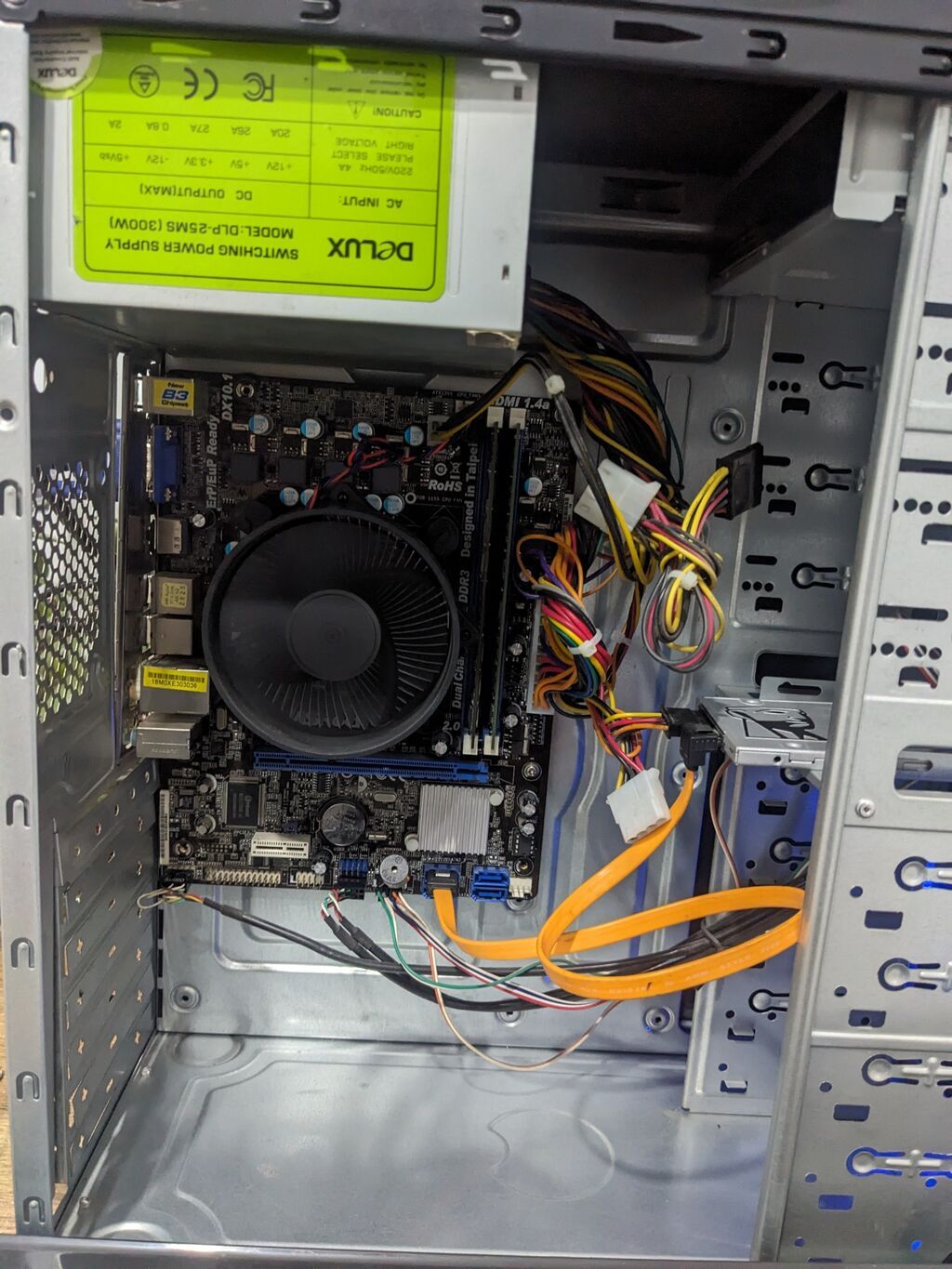 Компьютер, ядер - 2, ОЗУ 6 ГБ, Для несложных задач, Б/у, Intel Pentium, Встроенная видеокарта, SSD — фото 3