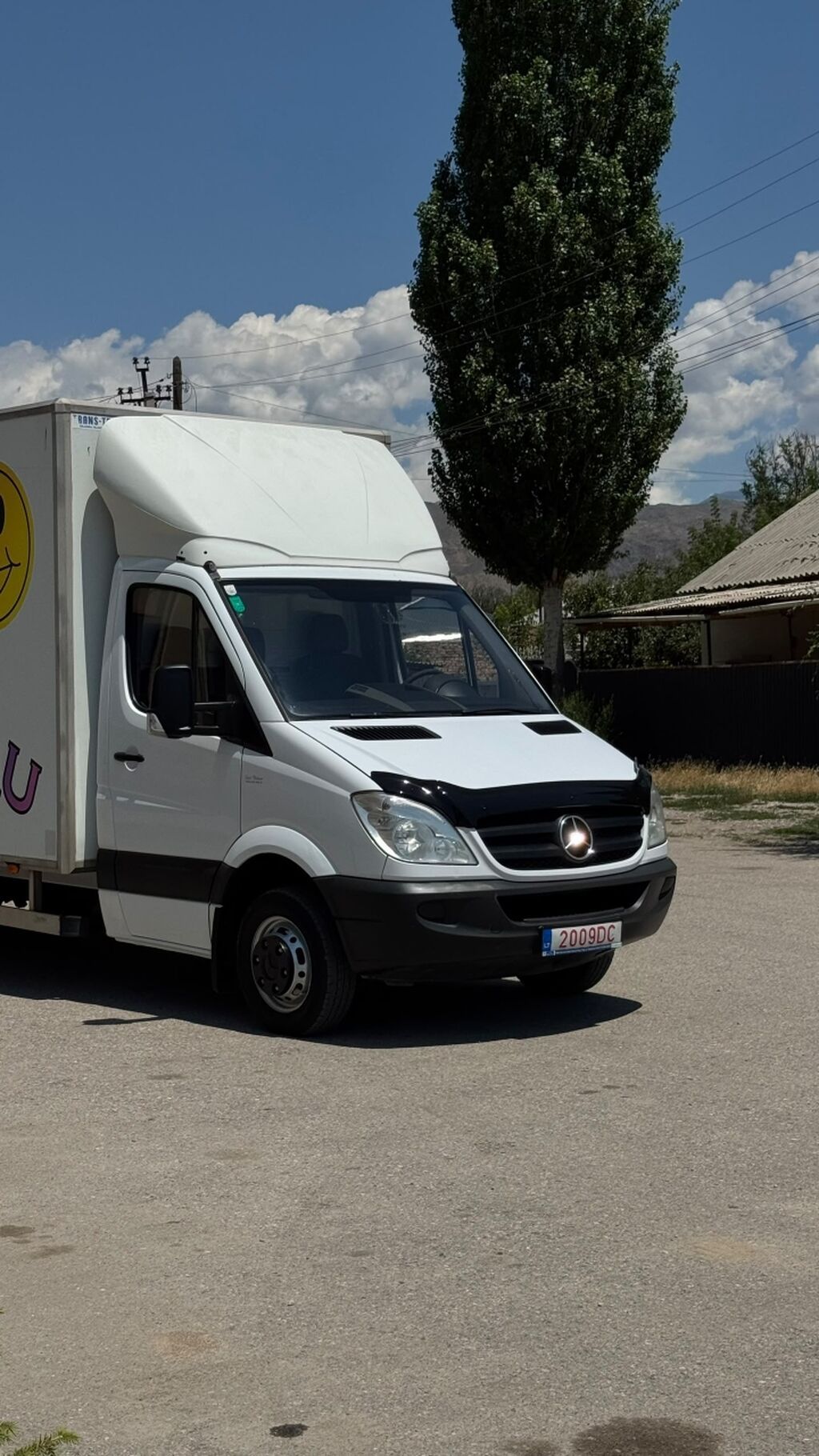 Mercedes-Benz Спринтер: 2009 г., 2.2 л, Механика, Дизель, Фургон: фото 4