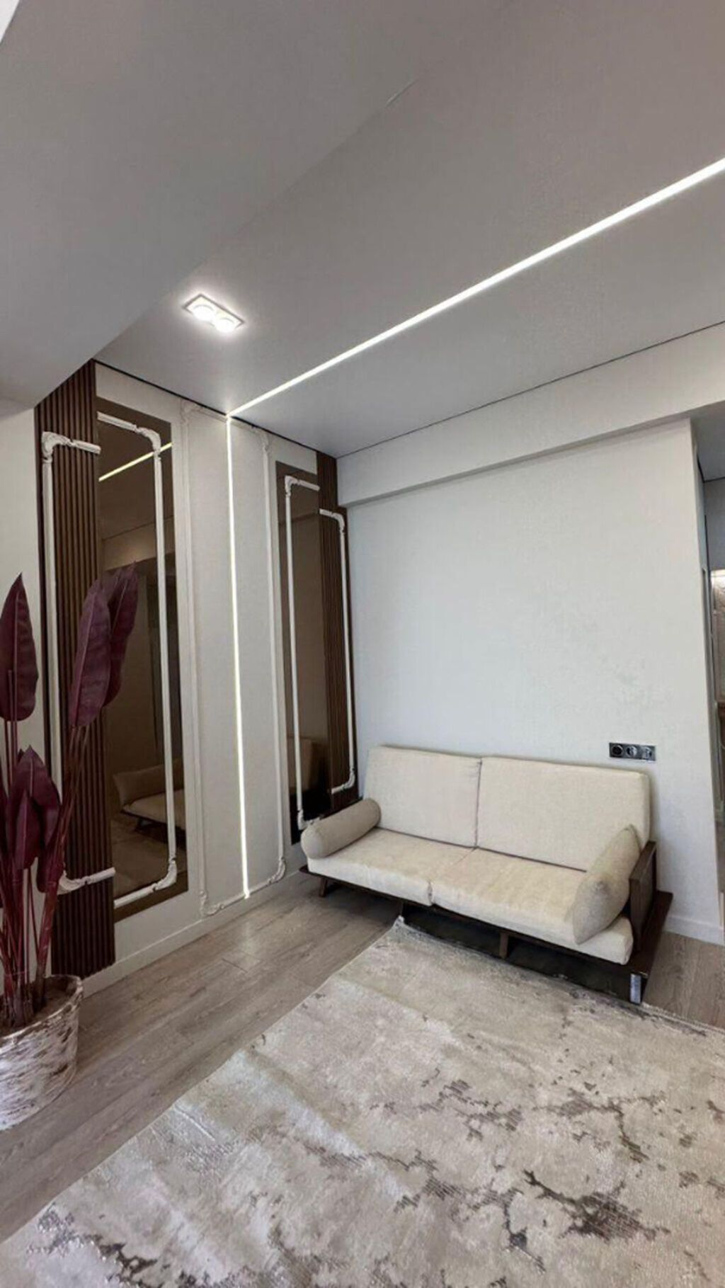 2 комнаты, 60 м², Молодая Гвардия Элитка, 13 этаж, Евроремонт: фото 8