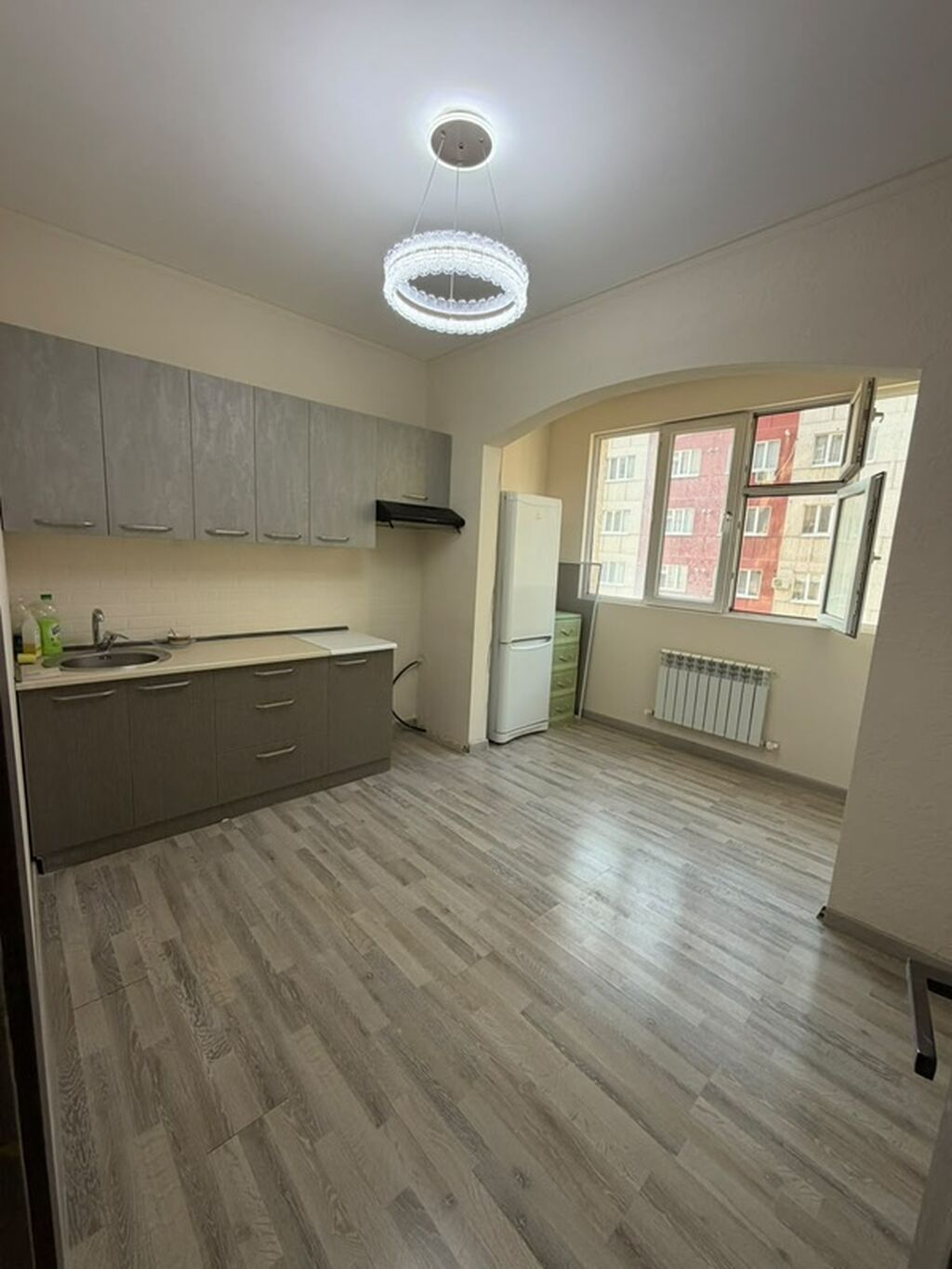 3 комнаты, 83 м², Кок-Жар ж/м 108 серия, 4 этаж, Евроремонт: фото 2