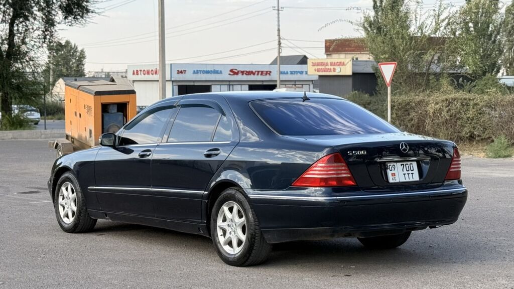Mercedes-Benz S-Class: 1999 г., 5 л, Автомат, Бензин, Седан: фото 5
