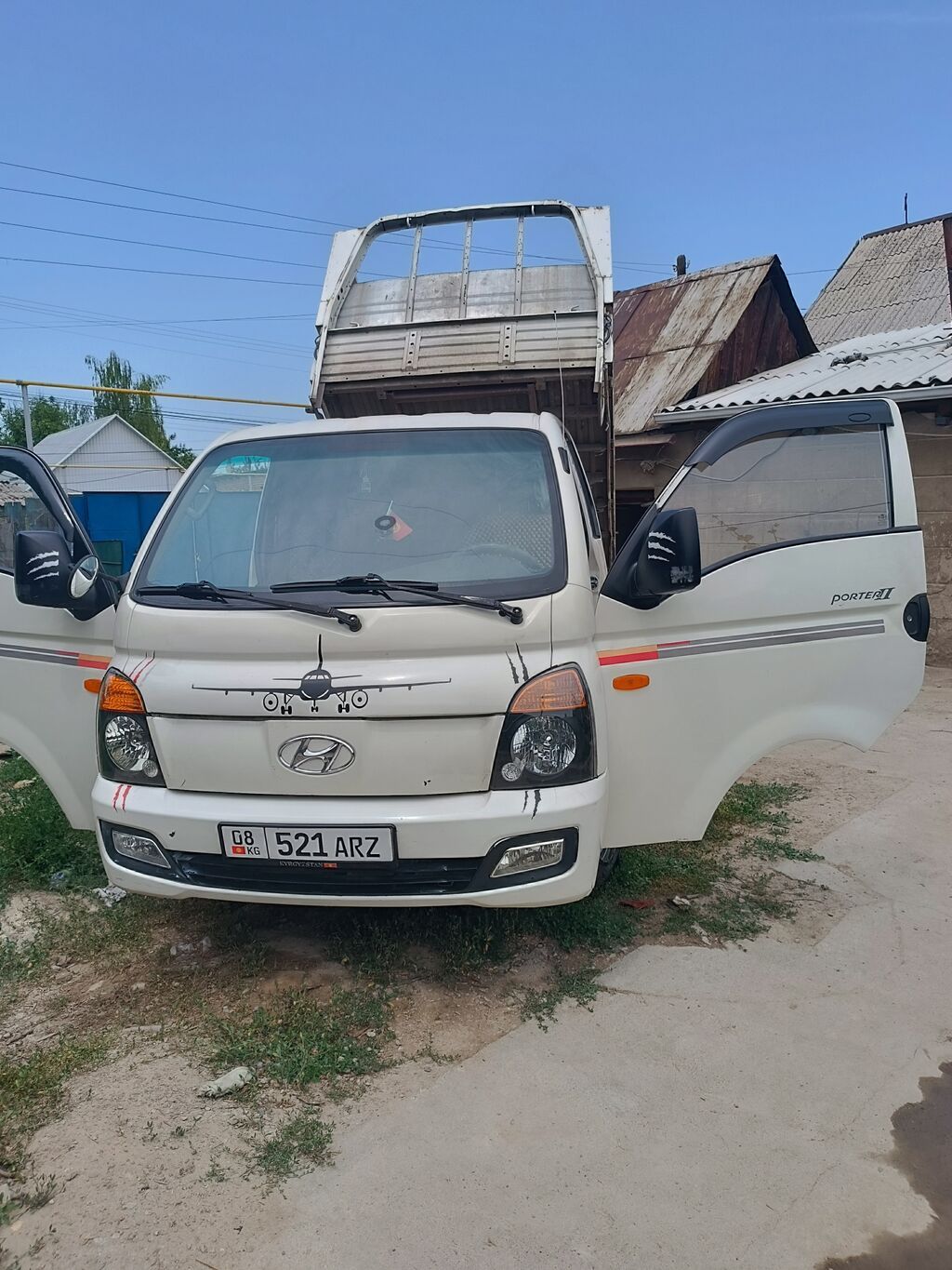 Легкий грузовик, Hyundai, Стандарт, 3 т, Б/у: фото 2