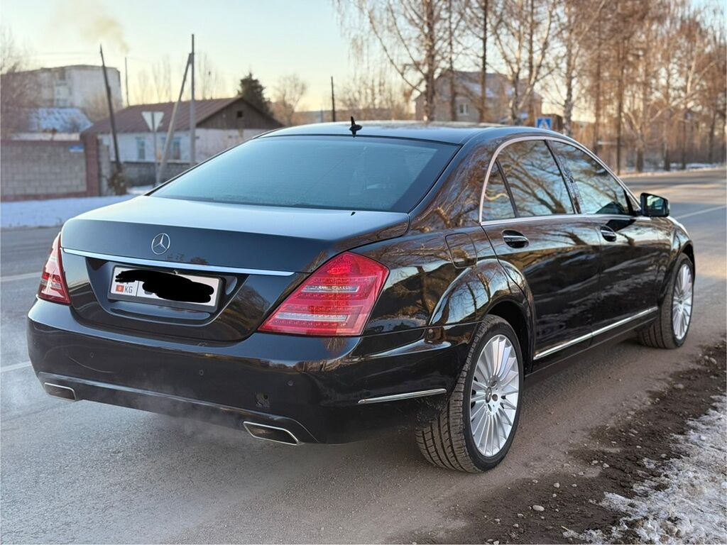 Mercedes-Benz S-Class: 2010 г., 3.5 л, Бензин, Седан: фото 5