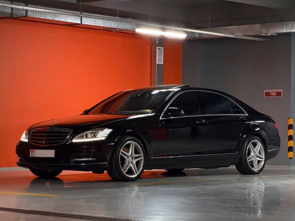 Mercedes-Benz S-Class: 2009 г., 5.5 л, Автомат, Бензин, Седан: фото 5