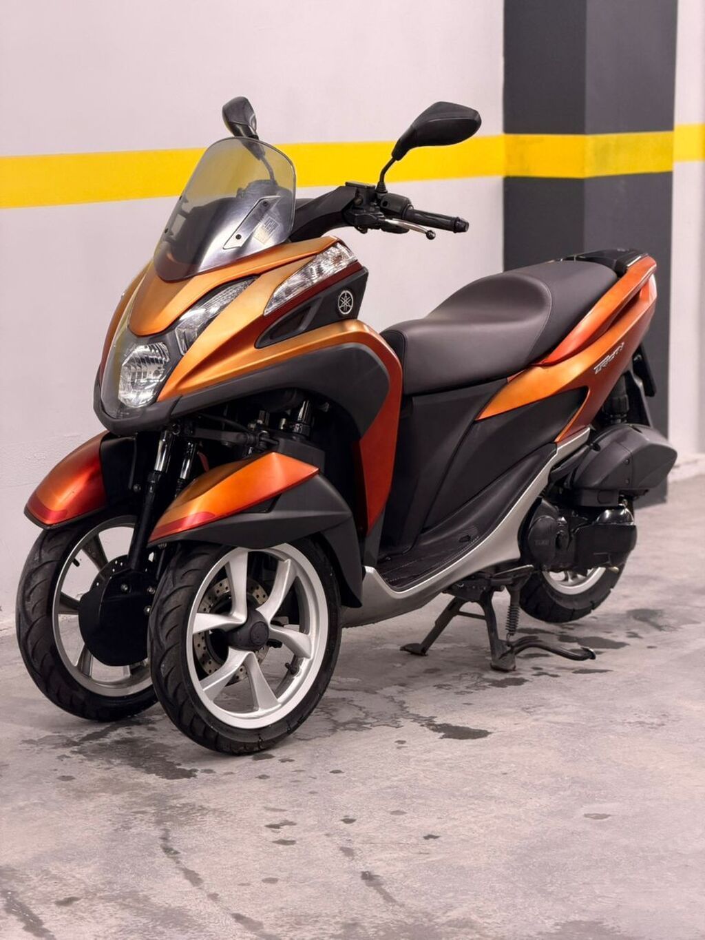 Макси-скутер Yamaha, 125 куб. см, Бензин, Б/у: фото 3