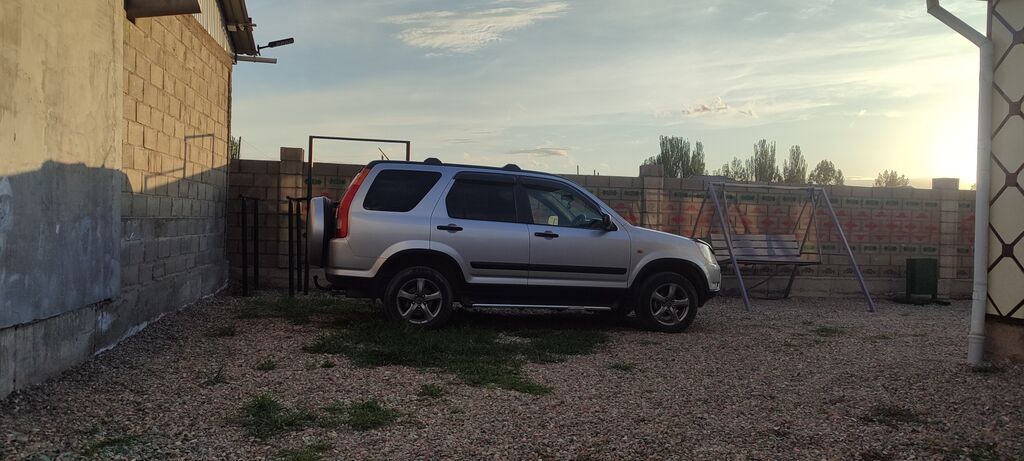 Honda CR-V: 2002 г., 0.2 л, Автомат, Бензин, Кроссовер: фото 4