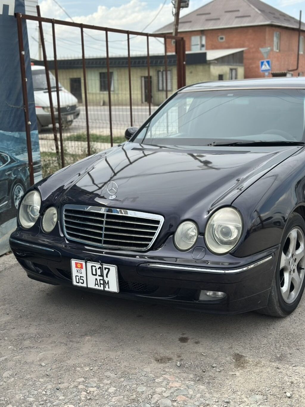 Mercedes-Benz E-Class: 2001 г., 3.2 л, Автомат, Бензин, Седан: фото 8