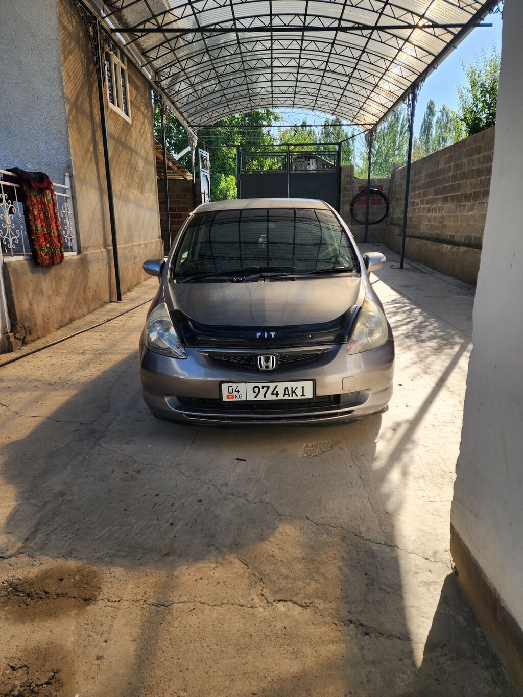 Honda Fit: 2004 г., 1.3 л, Вариатор, Бензин, Хэтчбэк: фото 8