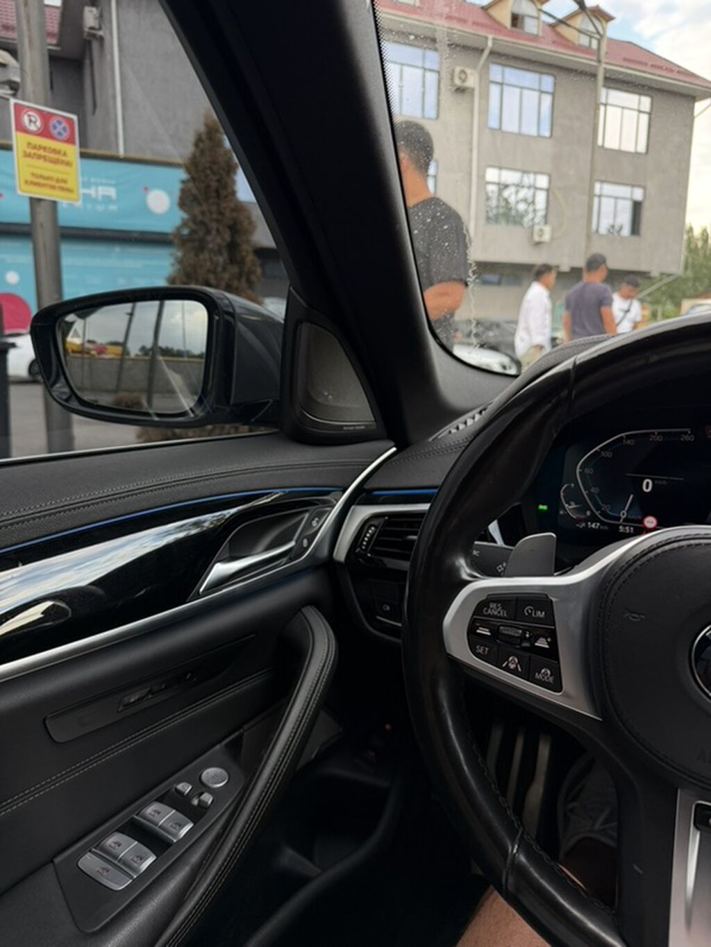 BMW 5 series: 2021 г., 2 л, Автомат, Электромобиль, Седан: фото 5