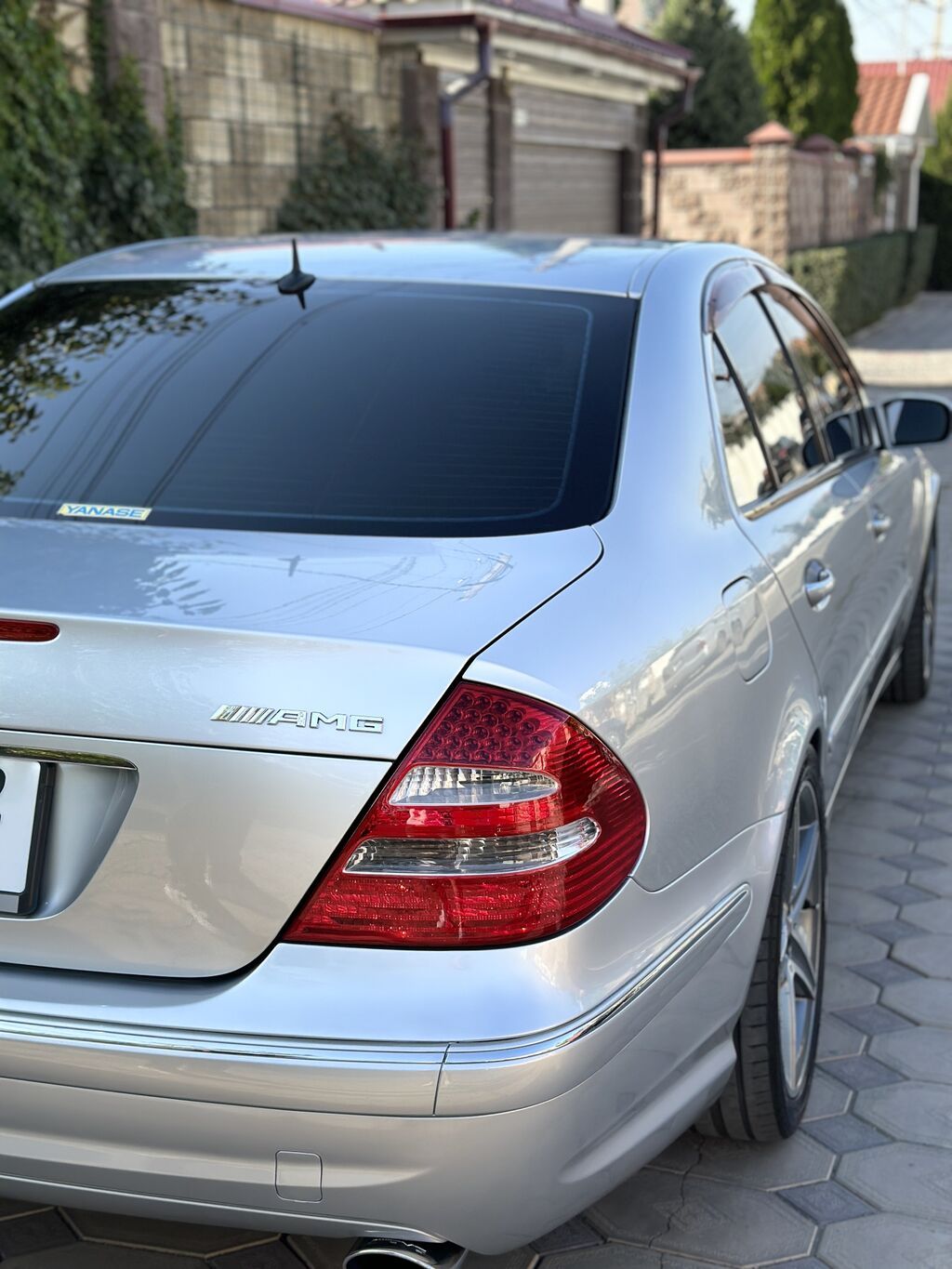 Mercedes-Benz E-Class: 2002 г., 3.2 л, Автомат, Бензин, Седан: фото 5