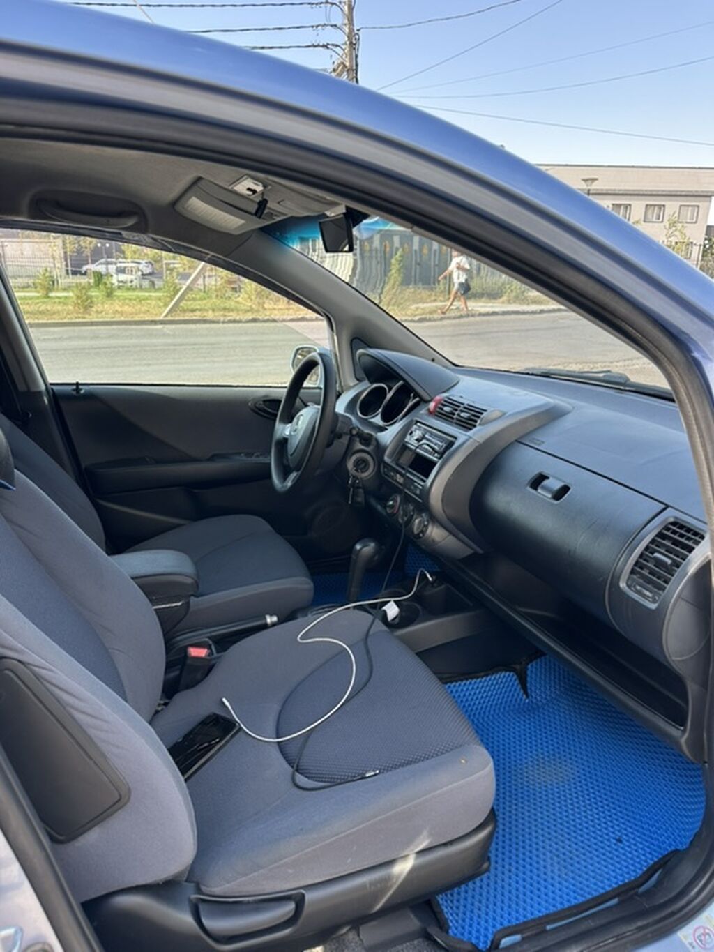 Honda Jazz: 2003 г., 1.5 л, Вариатор, Бензин, Хэтчбэк: фото 7