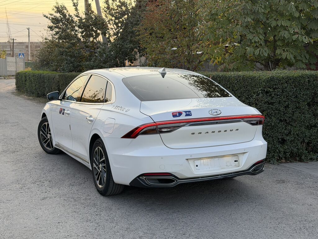 Hyundai Grandeur: 2020 г., 3 л, Автомат, Газ, Седан: фото 6