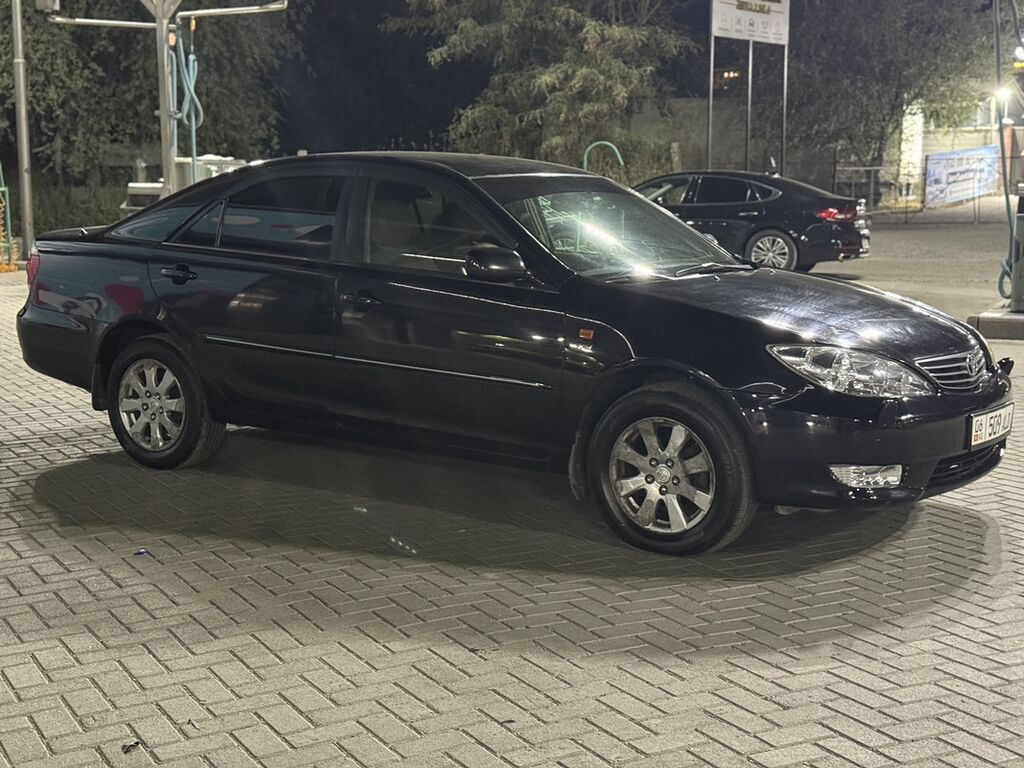 Toyota Camry: 2005 г., 2.4 л, Автомат, Бензин, Седан: фото 4