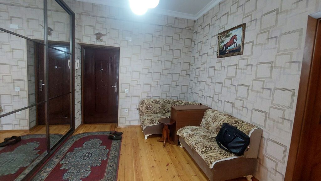 3 otaqlı, Yeni tikili, 82 kv. m