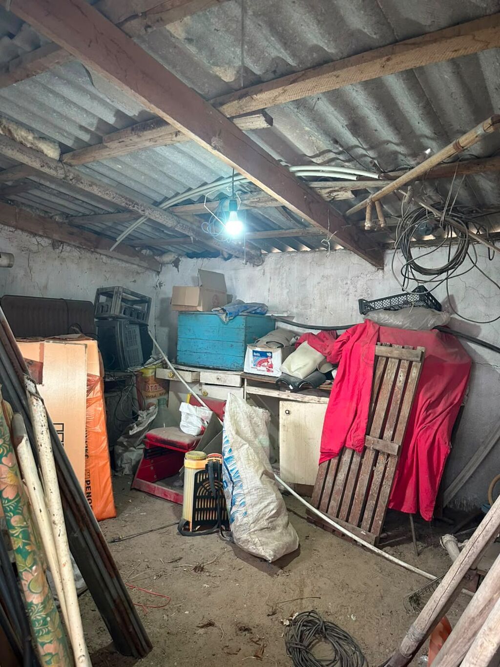 Продается квартира в барачном доме в селе Молдовановка, в доме кухня: фото 7