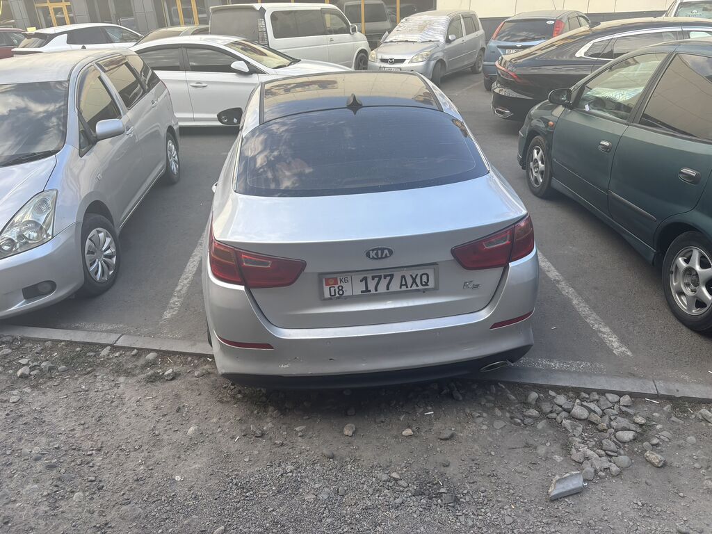 Kia K5: 2014 г., Седан: фото 6