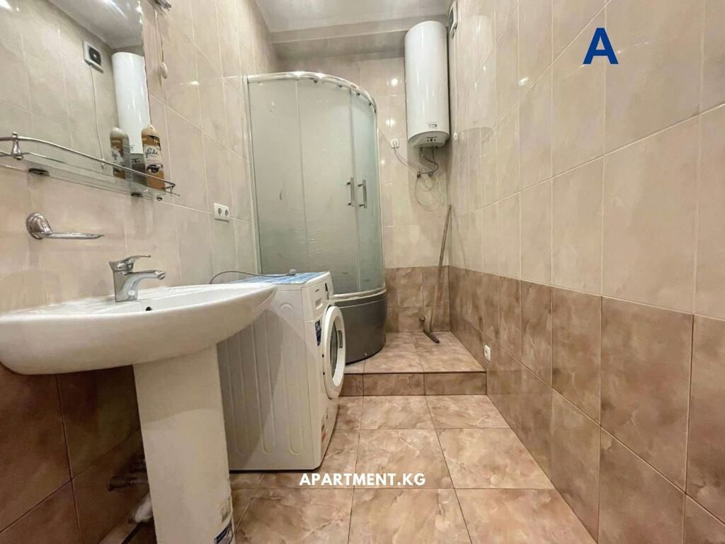 Сдаю 3 комнатную квартиру в ЖК " Сити центр " Район ТЦ " Дордой: фото 7