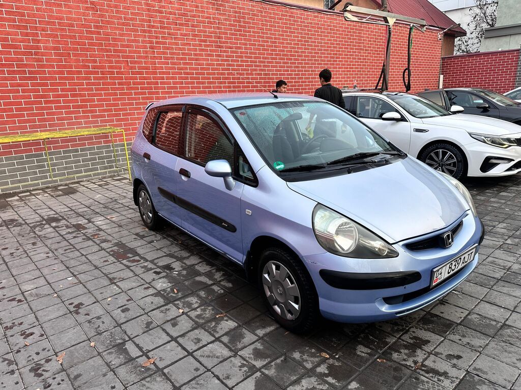 Honda Jazz: 2004 г., 1.4 л, Вариатор, Бензин, Хэтчбэк: фото 3