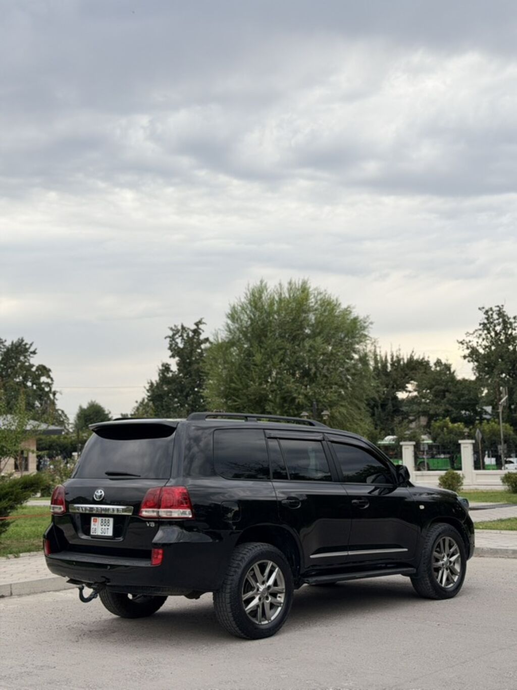 Toyota Land Cruiser: 2008 г., 4.5 л, Автомат, Дизель, Внедорожник: фото 7