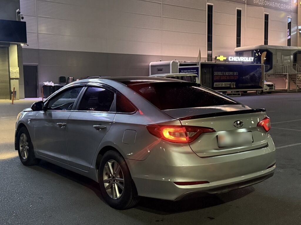 Hyundai Sonata: 2017 г., 2 л, Автомат, Газ, Седан: фото 5