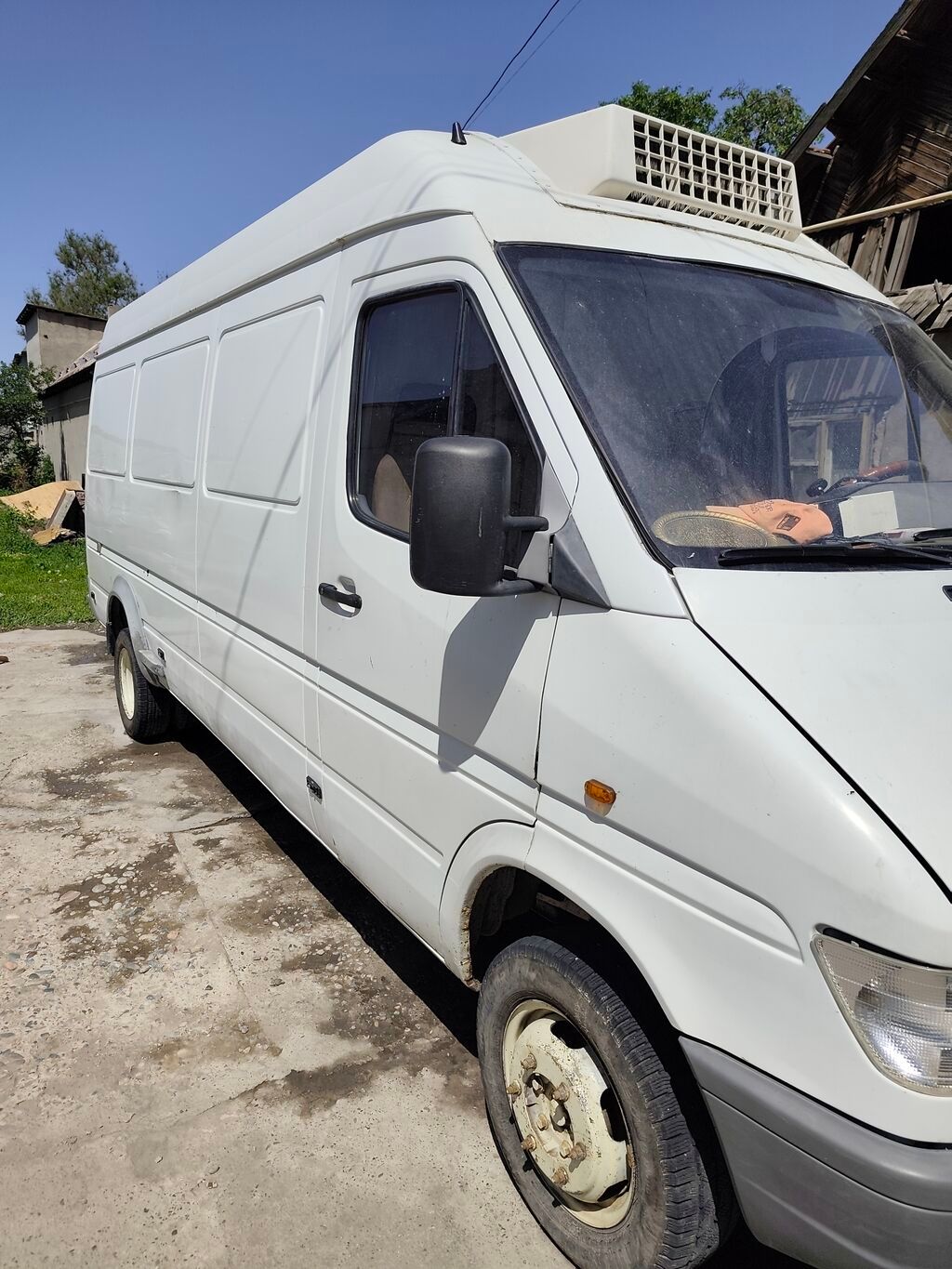 Mercedes-Benz Спринтер: 1996 г., 2.9 л, Механика, Дизель, Бус: фото 6