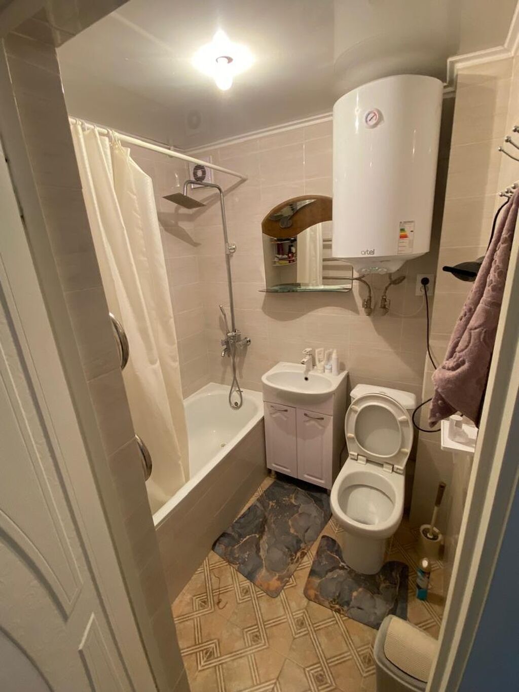 3 комнаты, 55 м², 104 серия, 1 этаж, Евроремонт: фото 3