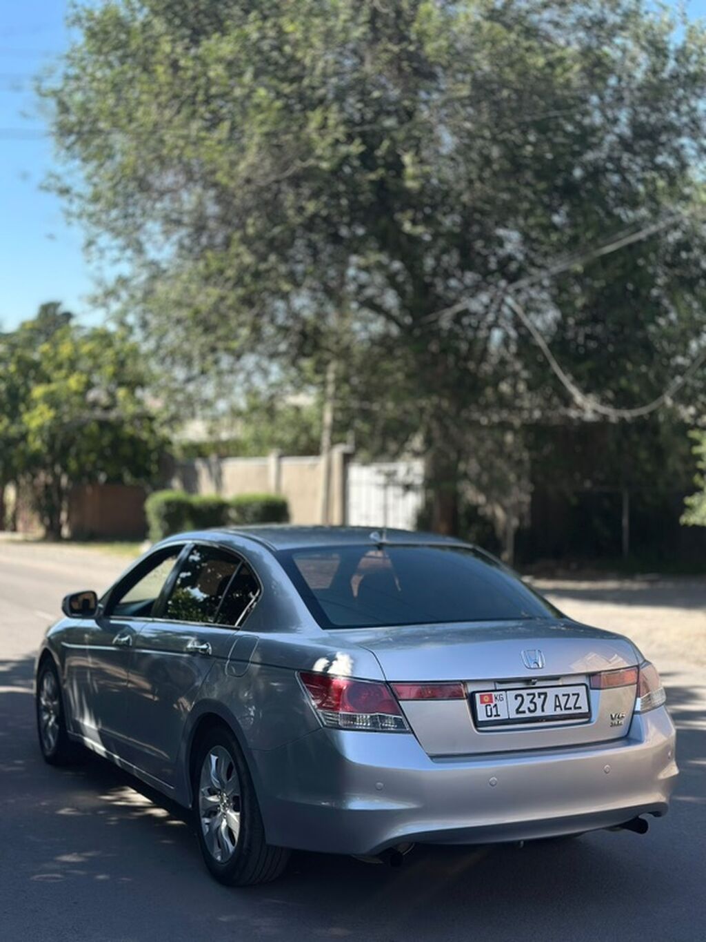 Honda Accord: 2009 г., 3.5 л, Автомат, Бензин, Седан: фото 6