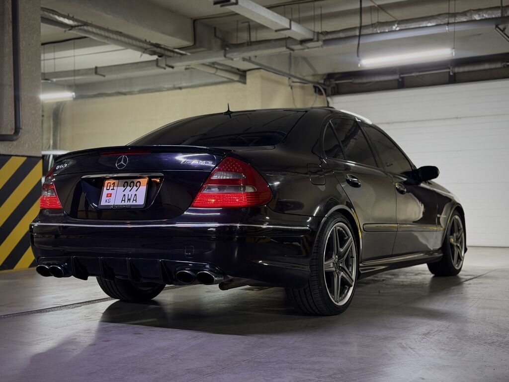 Mercedes-Benz E-класс AMG: 2004 г., 5 л, Автомат, Бензин, Седан: фото 5
