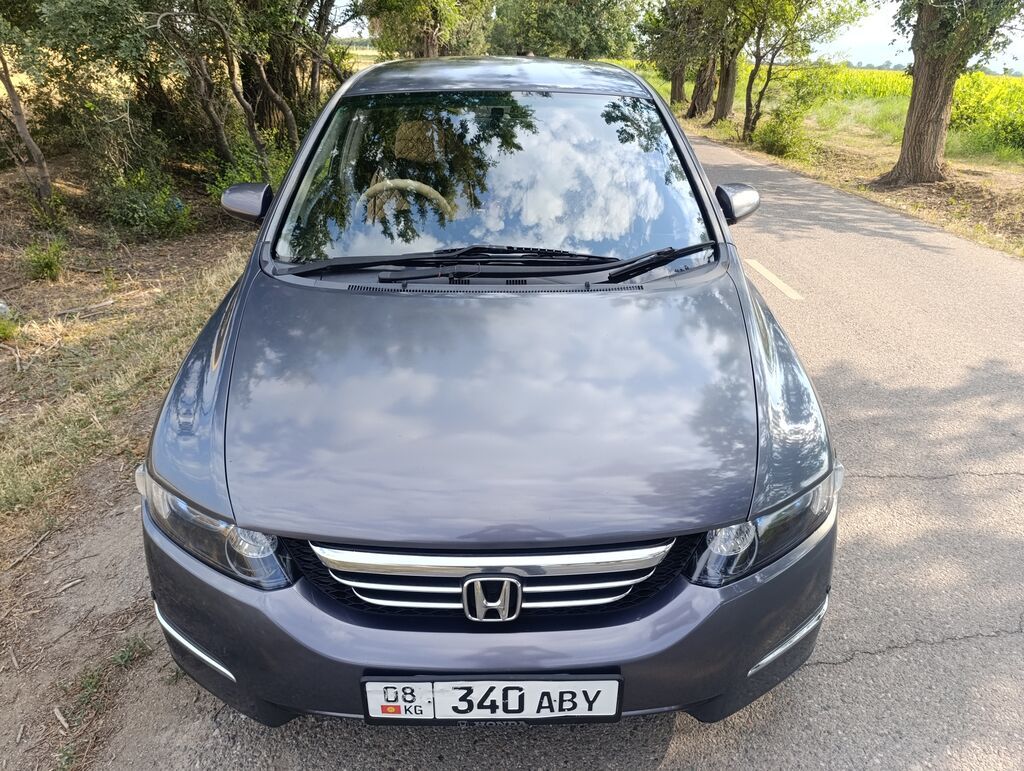 Honda Odyssey: 2004 г., 2.4 л, Автомат, Бензин, Минивэн: фото 8