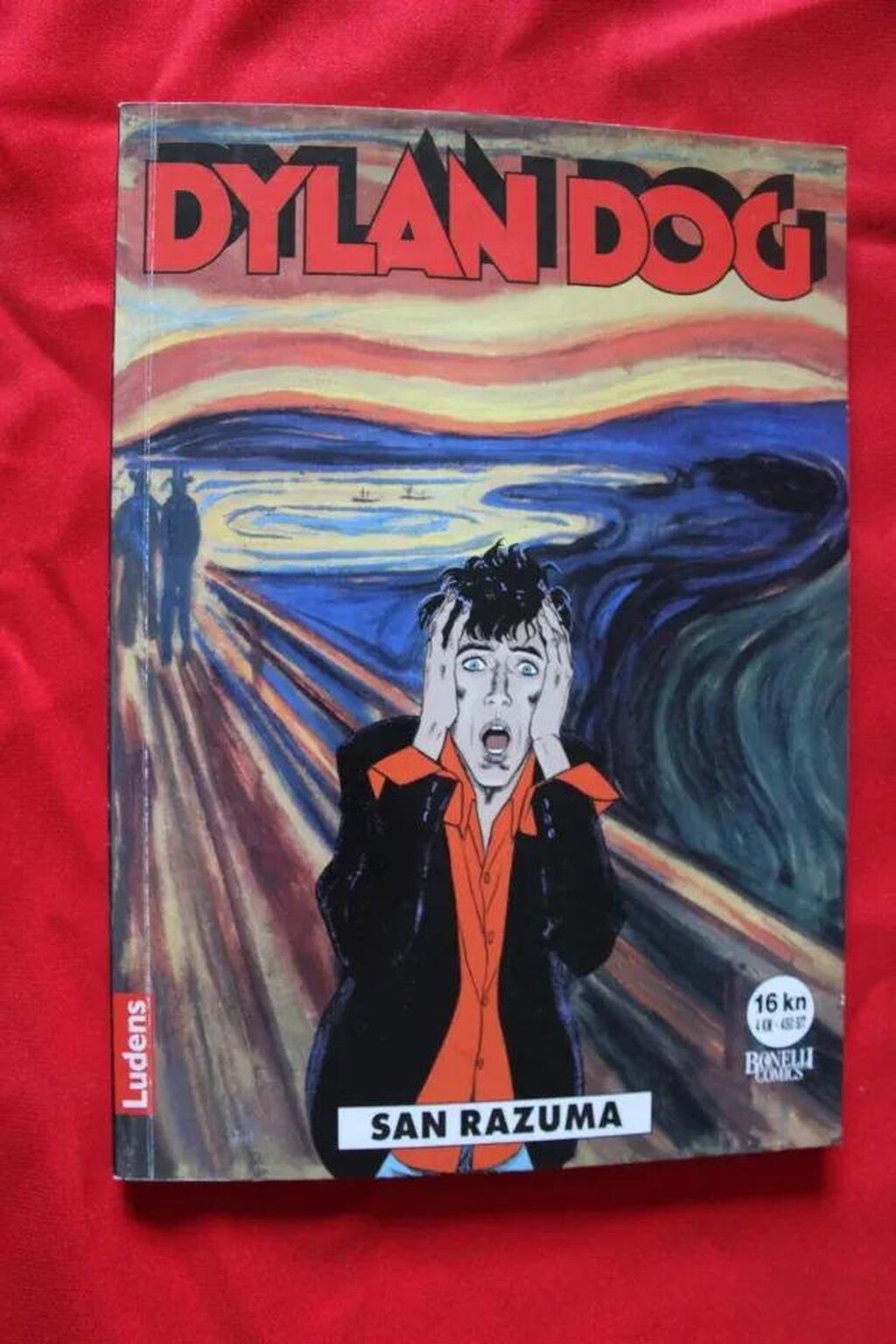 Stripovi: DILAN DOG DYLAN DOG 79, SAN RAZUMA, LUDENS | Dilan Dog Dylan Dog 79